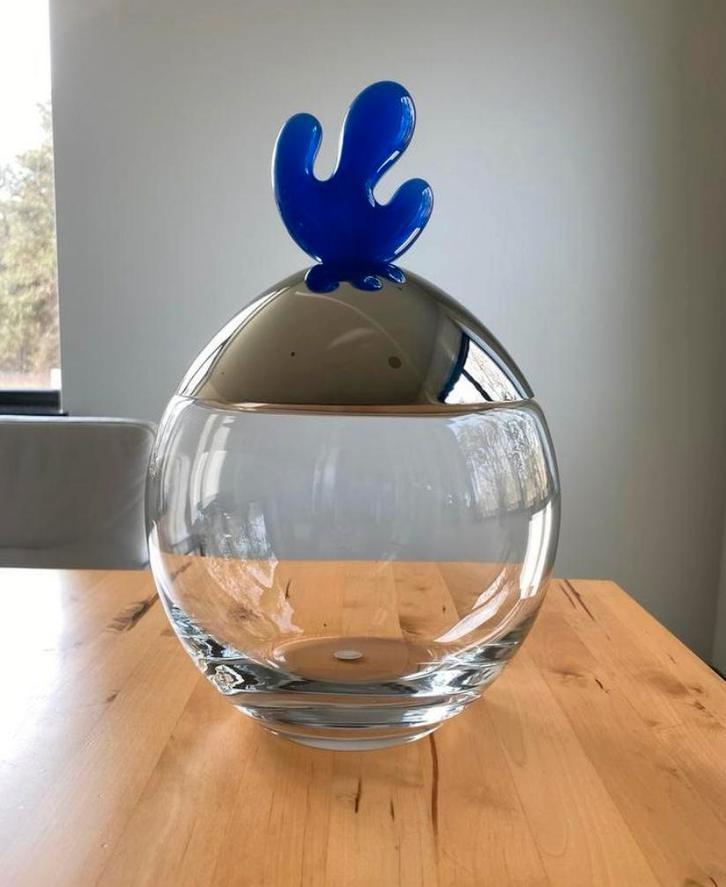 Pot Alessi Big Ovo 2 stuks ZGAN, Huis en Inrichting, Woonaccessoires | Stolpen, Zo goed als nieuw, Ophalen of Verzenden