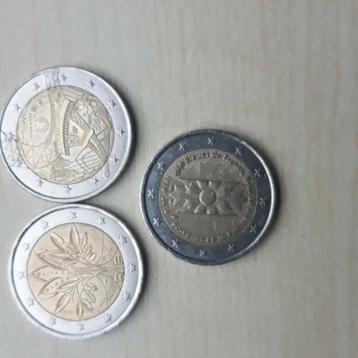 2 euromunten frankrijk beschikbaar voor biedingen