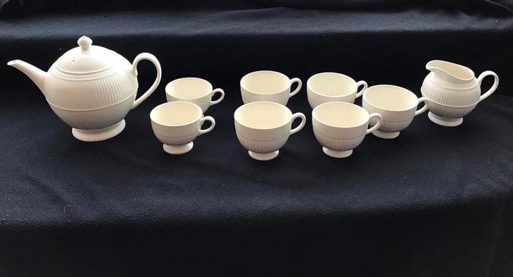 Wedgwood servies (met bloemmotief), Antiek en Kunst, Antiek | Servies los, Ophalen