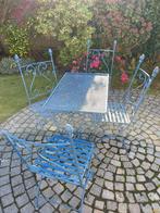 Bistroset, Tuin en Terras, Tuinsets en Loungesets, Ophalen, Gebruikt, Tuinset, Eettafel