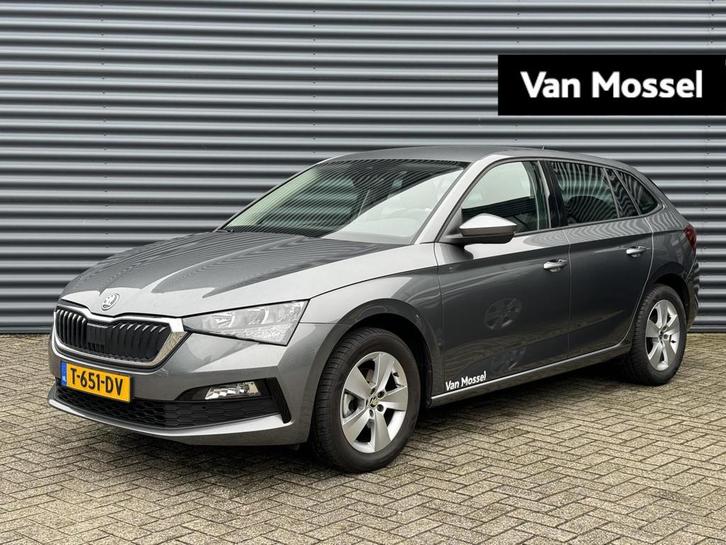 Skoda Scala 1.0 TSI Ambition 110 PK | LED Koplampen | Aircon, Auto's, Skoda, Bedrijf, Te koop, Scala, ABS, Airbags, Airconditioning