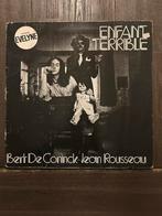 Enfant Terrible LP - Bert De Coninck & Jean Rousseau, 1960 tot 1980, Gebruikt, Ophalen of Verzenden, 12 inch