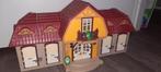 Veel playmobil manege en paarden, Ophalen of Verzenden, Gebruikt, Poppenhuis