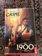 Chronicles of Crime 1900, Hobby en Vrije tijd, Gezelschapsspellen | Kaartspellen, Drie of vier spelers, Ophalen of Verzenden, Nieuw