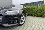 Audi A5 Sportback 40 TFSI Sport Pro Line incl. 1 jaar garant, Stof, Gebruikt, 1984 cc, Zwart