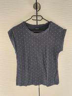 Donkerblauw shirt met palmbomen, Blauw, Pescara, Ophalen of Verzenden, Zo goed als nieuw