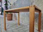 Vintage Asko Bonanza Salontafel Jaren 70 Eiken Koffietafel C, Huis en Inrichting, Minder dan 50 cm, 50 tot 100 cm, Ophalen of Verzenden