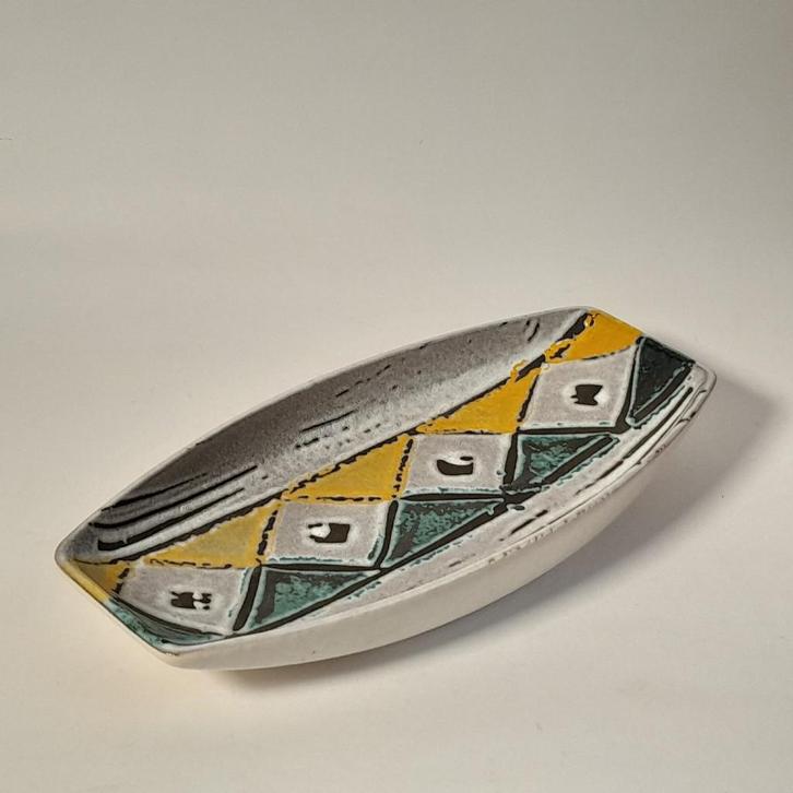 Vintage Scheurich 341-32 schaal - W. Germany - 60's 70's, Antiek en Kunst, Antiek | Keramiek en Aardewerk, Ophalen of Verzenden