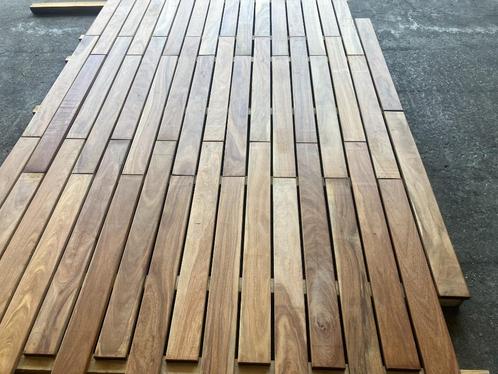 Hardhout-Cumaru–vlonderplanken-terrasplanken-planken-vlonder, Tuin en Terras, Terrasdelen en Vlonders, Nieuw, Hout, Ophalen