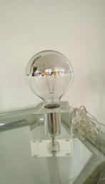 Zara decoratie lamp nog nooit gebruikt, Huis en Inrichting, Lampen | Tafellampen, Ophalen of Verzenden, Nieuw, Glas, Minder dan 50 cm