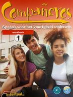 Compañeros Spaans Werkboek 1, Ophalen of Verzenden, Alpha, Zo goed als nieuw, Niet van toepassing