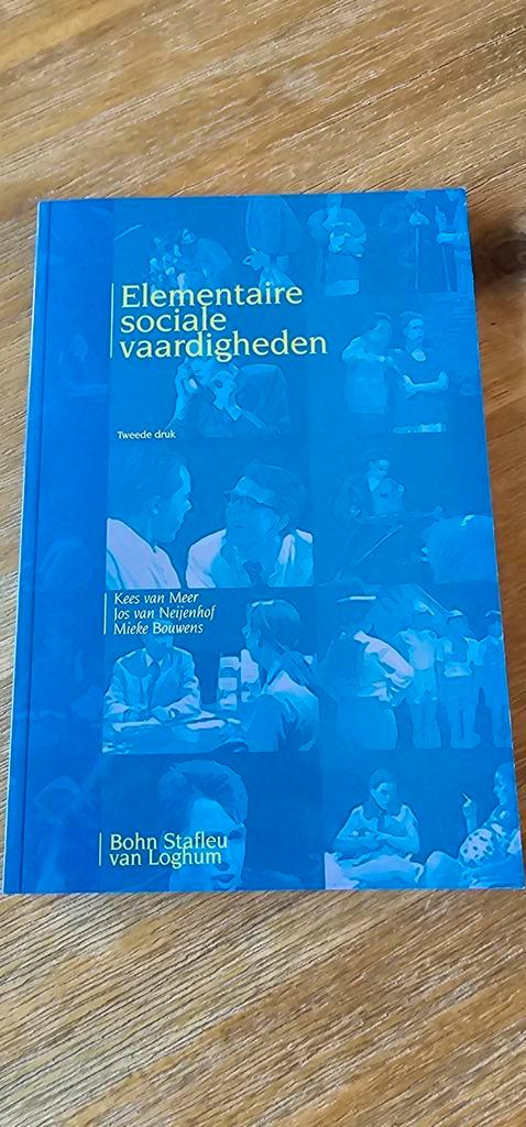 J. van Neijenhof - Elementaire sociale vaardigheden, Boeken, Psychologie, Zo goed als nieuw, Ophalen of Verzenden