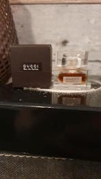 Vintage parfum miniatuur Gucci eau de parfum 5ml, Ophalen of Verzenden, Zo goed als nieuw, Miniatuur