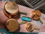 Vintage/Koperen/Saus/Pannetje, Ophalen of Verzenden, Koper