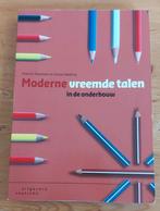 Francis Staatsen - Moderne vreemde talen in de onderbouw, Ophalen, Francis Staatsen; Sonja Heebing, Nieuw, HBO