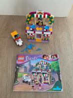 Lego Friends 41311 - Pizzeria, Ophalen of Verzenden, Zo goed als nieuw, Complete set, Lego