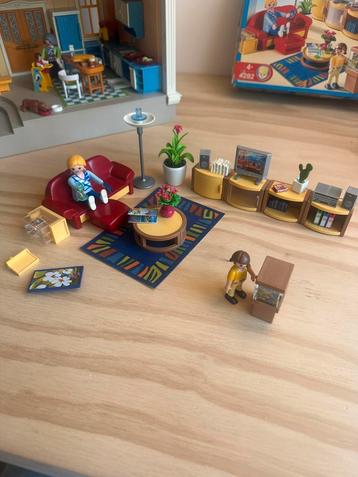 Complete Playmobil Woonkamer inclusief doos beschikbaar voor biedingen