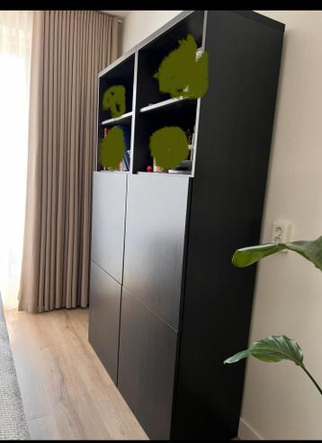 Ikea kasten besta 120x42x193 cm - afbeelding 2