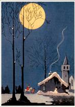 Sint en Piet te paard, Verzamelen, Ansichtkaarten | Themakaarten, Verzenden, 1980 tot heden, Ongelopen, Feest(dag)