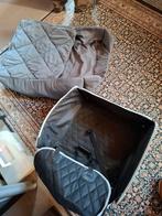 Honden autozitje en hondenslaapzak ongeveer 50cm, Ophalen