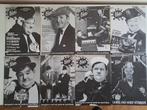Stan Laurel & Oliver Hardy 9 Blotto filmmagazines, Overige typen, Ophalen of Verzenden, Zo goed als nieuw