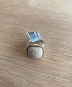 Ti Sento Milano Ring Beige Edelsteen - Maat 54, Sieraden, Tassen en Uiterlijk, Ringen, Beige, Nieuw, Ophalen of Verzenden, 17 tot 18