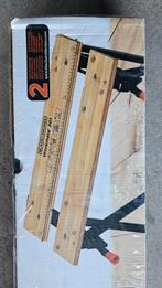 Black & Decker Workmate 301 Werkbank, Ophalen of Verzenden, Gebruikt, Minder dan 70 cm, Inklapbaar