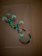 Glow-in-the-dark Epoxy Hagedis Wand/Tafel/Plant-decoratie, Ophalen of Verzenden
