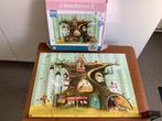 Puzzel Boomhut Dieren in het bos ontdekken zoekplaat 500 st, Ophalen of Verzenden, 500 t/m 1500 stukjes, Gebruikt, Legpuzzel