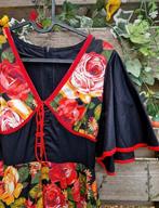 Prachtige zeldzame vintage lolita-gothic zomerjurk, Kleding | Dames, Ophalen of Verzenden, Zo goed als nieuw, Maat 34 (XS) of kleiner