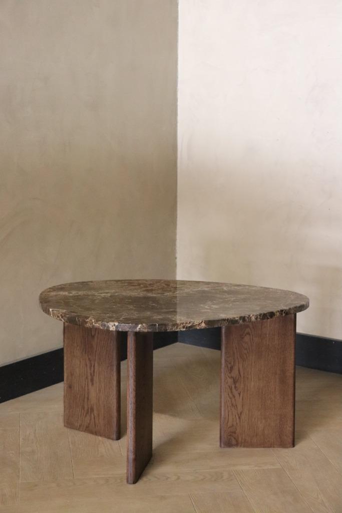 Organische marmeren salontafels - diverse kleuren en maten, Huis en Inrichting, Tafels | Salontafels, Nieuw, Minder dan 50 cm