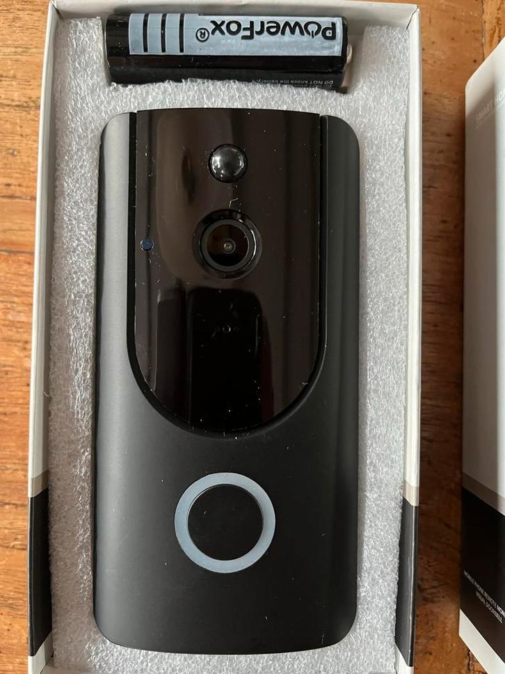 Draadloze Video Deurbel - Smart Home, Audio, Tv en Foto, Videobewaking, Nieuw, Buitencamera, Ophalen of Verzenden