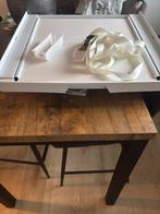 Premium BlueBuilt Universeel Tussenstuk Wasmachine en Droger, Witgoed en Apparatuur, Wasmachines, Ophalen, Zo goed als nieuw, 1200 tot 1600 toeren