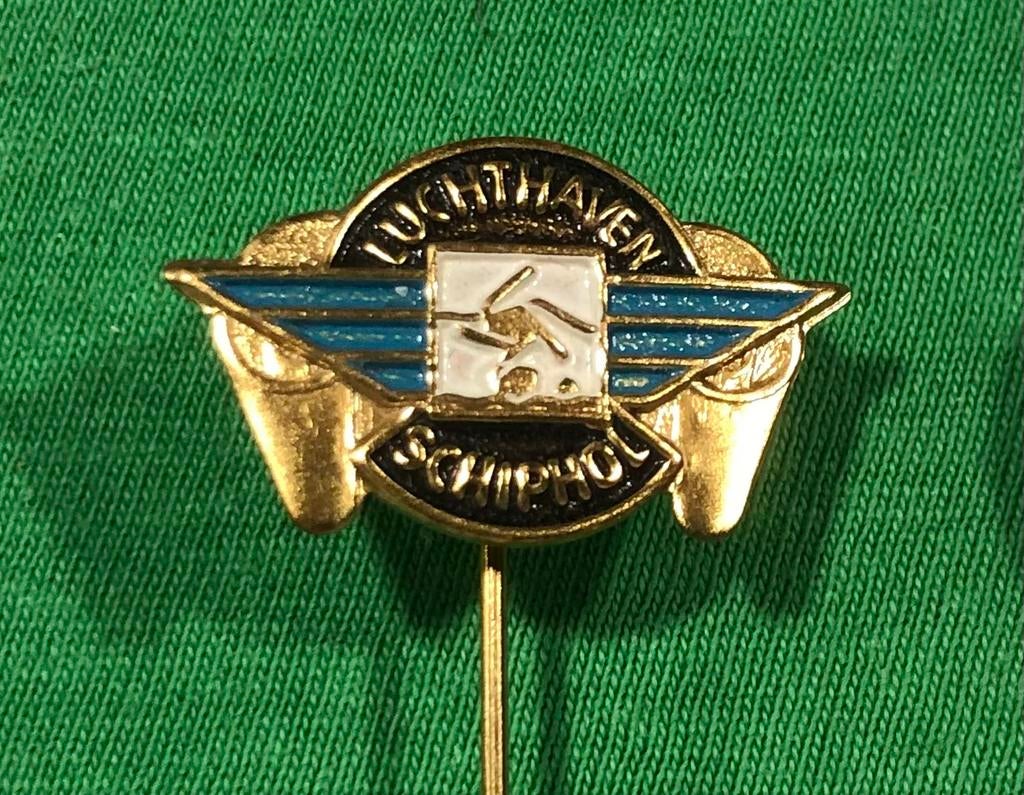 Speldje schiphol, Verzamelen, Speldjes, Pins en Buttons, Ophalen of Verzenden, Zo goed als nieuw, Overige onderwerpen