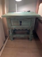 Nachtkastje bohemian style, Huis en Inrichting, Slaapkamer | Nachtkastjes, Ophalen of Verzenden