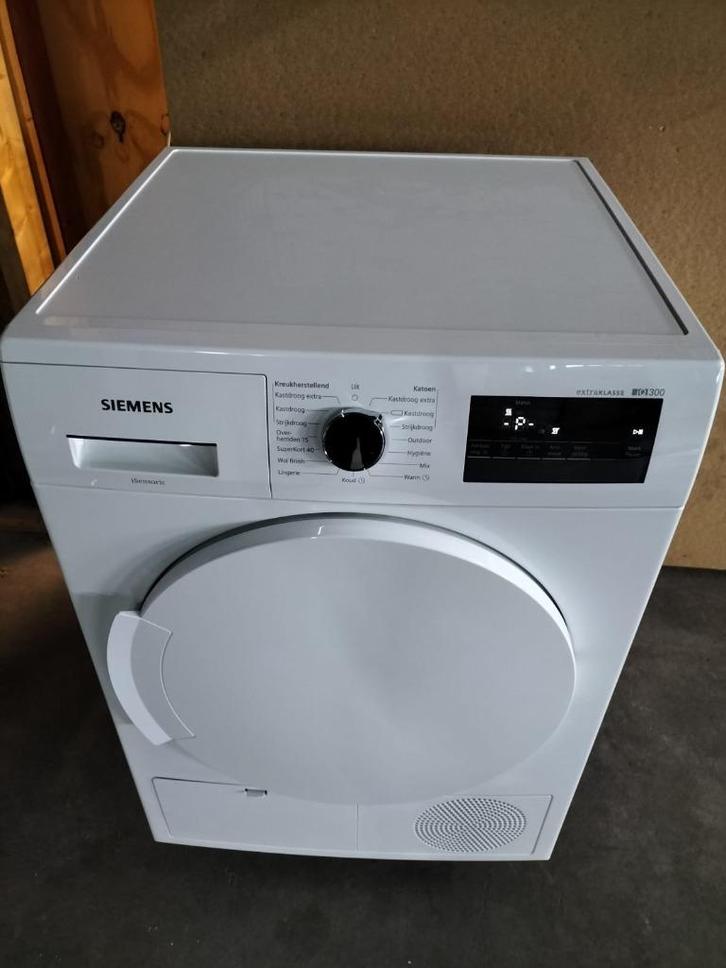 Siemens IQ 300 I sensoric condens droger,in nieuwstaat, Witgoed en Apparatuur, Wasdrogers, Zo goed als nieuw, Condens, Voorlader
