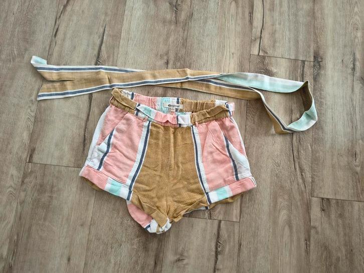 Prachtige blauw bruin roze short van Ripcurl, S. Rip Curl., Kleding | Dames, Broeken en Pantalons, Zo goed als nieuw, Maat 36 (S)