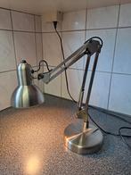Zware metalen bureaulamp, Onbekend, Ophalen of Verzenden, Zo goed als nieuw, Onbekend