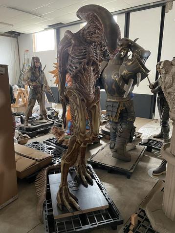 Alien Resurrection Life-Size Statue ADI beschikbaar voor biedingen