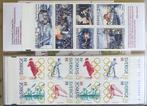 195 POSTZEGELBOEKJES ZWEDEN 1968/1997 – THEMA SPORT, ENZ, Postzegels en Munten, Postzegels | Europa | Scandinavië, Ophalen of Verzenden