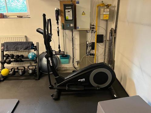 Crosstrainer, Sport en Fitness, Fitnessapparatuur, Zo goed als nieuw, Crosstrainer, Armen, Benen, Borst, Buik, Rug, Metaal, Ophalen