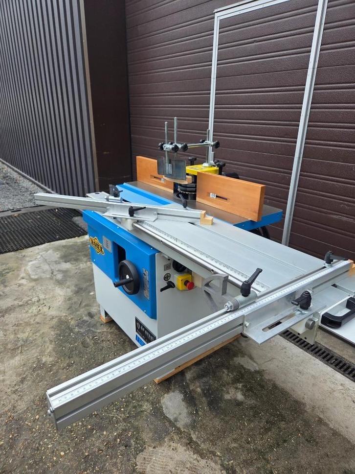 Rojek Tafel freesmachines FSN 300A met roltafel., Doe-het-zelf en Verbouw, Gereedschap | Freesmachines, Zo goed als nieuw, Elektrisch