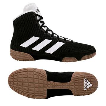Adidas Tech Fall worstelschoen Zwart Wit worstelen beschikbaar voor biedingen