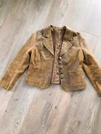 Lederen jasje size 42(NL), Ophalen of Verzenden, Zo goed als nieuw, Maat 42/44 (L), Zwart