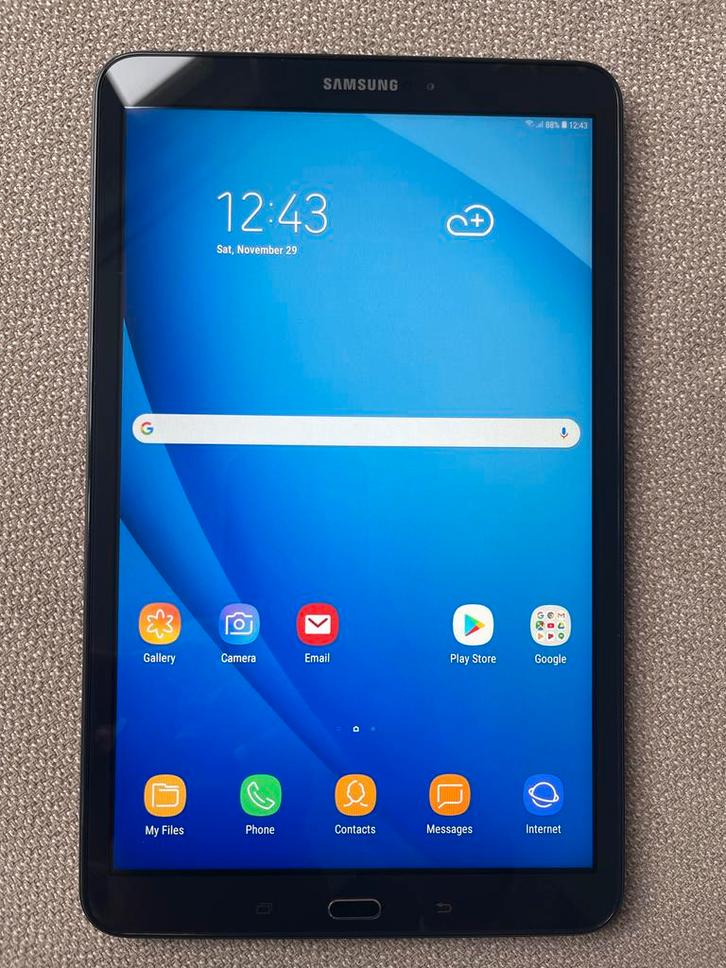 Samsung Galaxy Tab A6 10.1" (SM-T585) - Zo goed als nieuw, Computers en Software, Android Tablets, Zo goed als nieuw, Wi-Fi en Mobiel internet