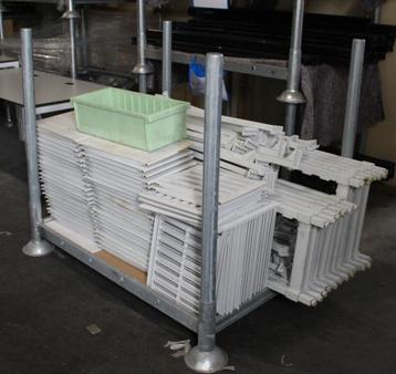 Partij Cambro Camshelving Premium, compleet zoals afgebeeld beschikbaar voor biedingen