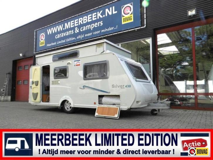 Trigano Silver Edition 430 +MOVER +VOORTENT ETC.!, Caravans en Kamperen, Caravans, tot en met 3, 750 - 1000 kg, Kleine zit, Trigano
