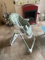 Peg Perego Meegroeistoel - Zo goed als nieuw!, Kinderen en Baby's, Kinderstoelen, Ophalen, Zo goed als nieuw, Meegroeistoel, Afneembaar eetblad