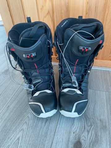 Salomon Snowboardschoenen Maat 46 beschikbaar voor biedingen