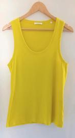 Supermooie rib top lime groen Opus 44, Kleding | Dames, Maat 42/44 (L), Ophalen of Verzenden, Zo goed als nieuw, Zonder mouw